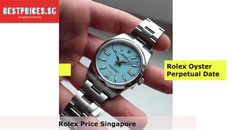 price of rolex in singapore|Rolex Singapore price list 2024.